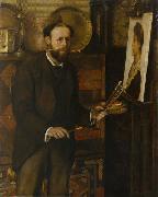 Evert Collier Portrait of John Collier oil painting